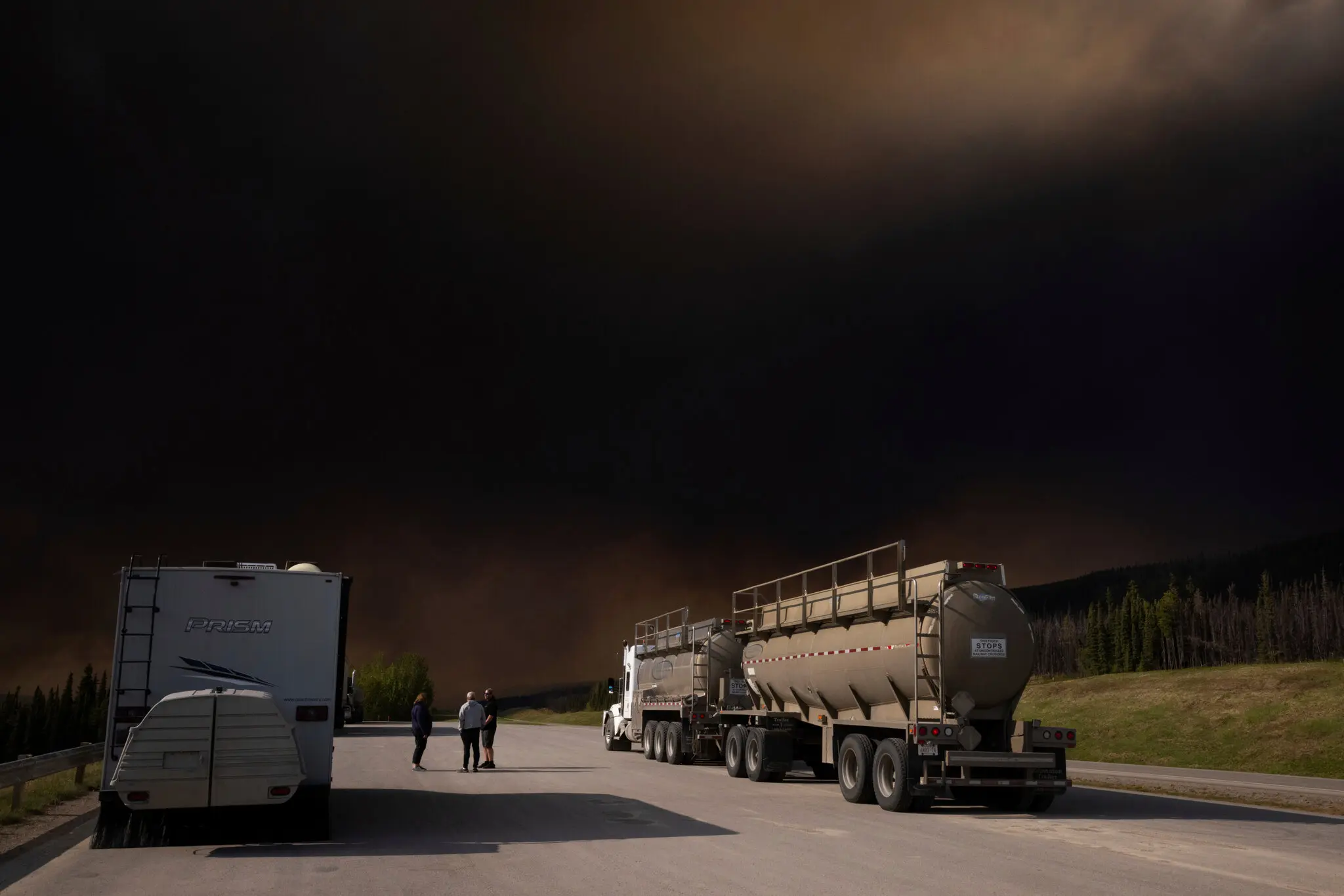 Wildfires Rage Across Canada in 2025, Forcing Mass Evacuations and Straining Resources