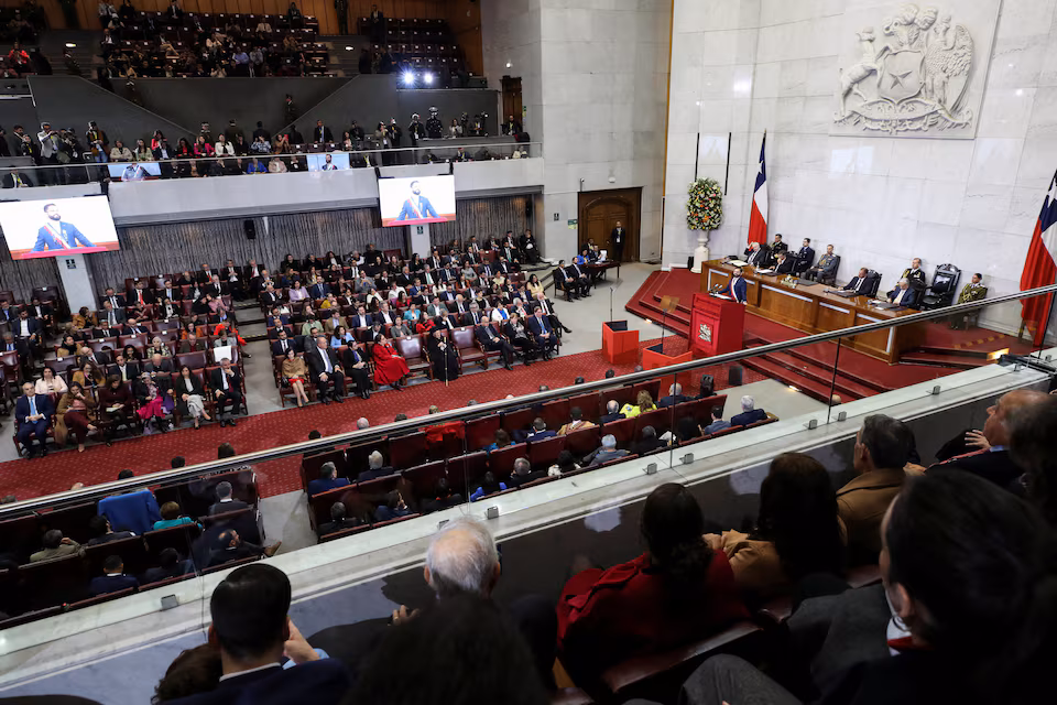 Chile's President Pushes Decarbonization, Increases Pressure on Israel as Term Nears End