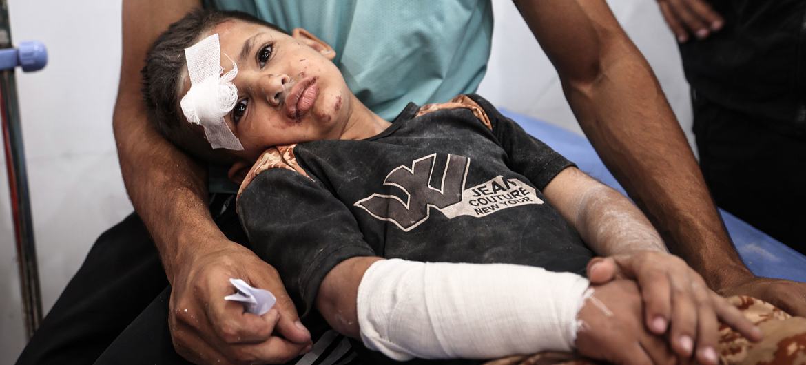UN Human Rights Chief Condemns Latest Killings Near Gaza Aid Distribution Center