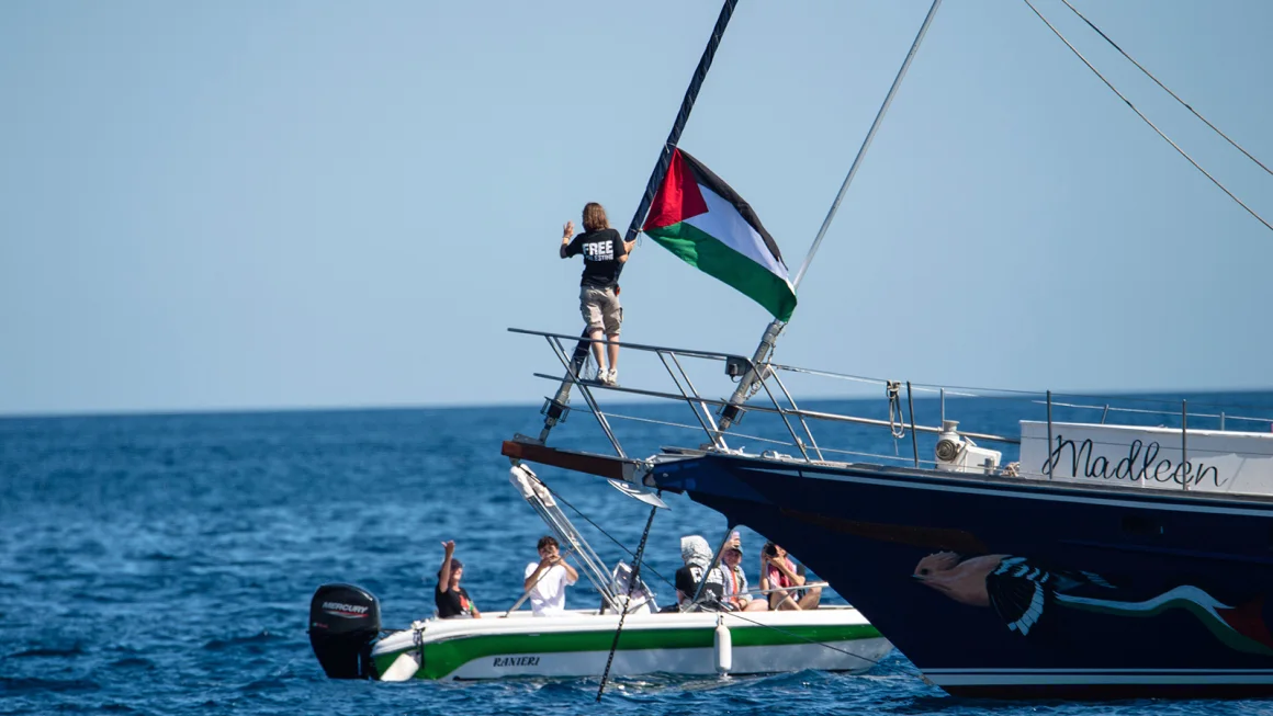 Israel Vows to Block Greta Thunberg’s Freedom Flotilla from Reaching Gaza