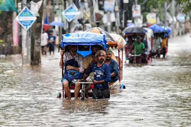 Torrential Rains Trigger Deadly Floods and Landslides in India’s Northeast, Dozens Killed