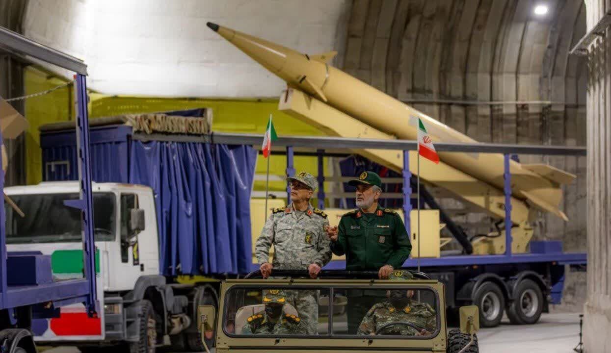 Iran’s IRGC Unveils Major Underground Missile Base Amid Regional Tensions