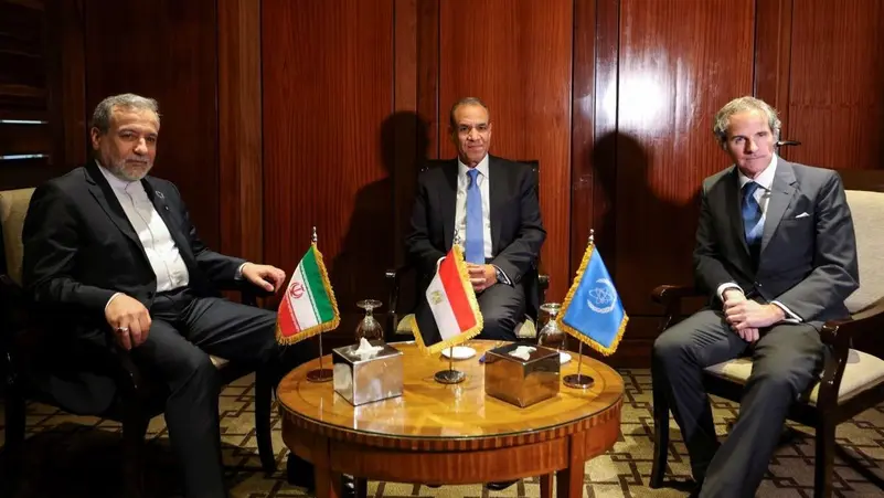 Top Iranian Diplomat to Meet IAEA Chief in Cairo Amid Nuclear Tensions