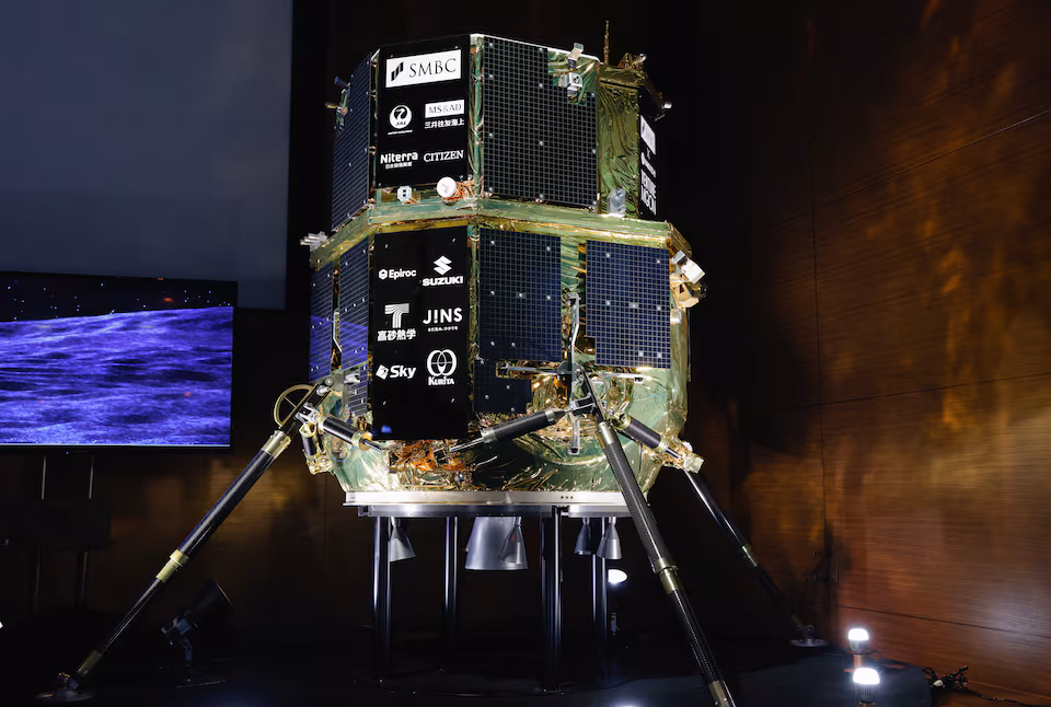 Japan’s ispace Attempts Second Lunar Landing with ‘Resilience’ Lander