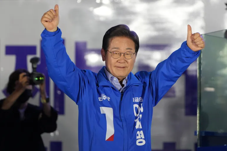 Liberal Candidate Lee Jae-myung Set to Win South Korea’s Presidential Election, Exit Polls Show