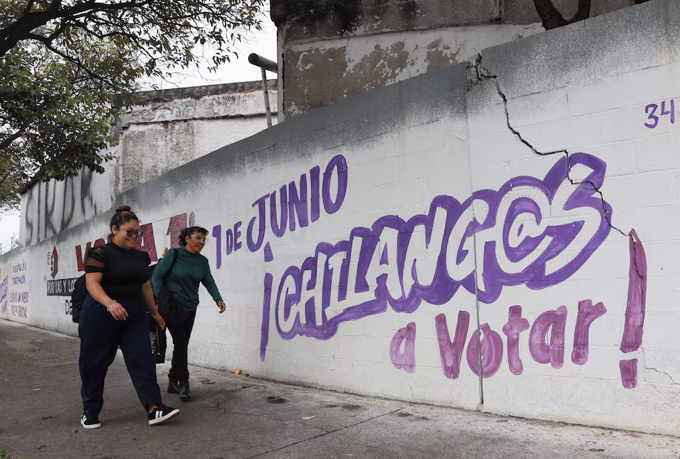 Mexico Holds First-Ever Judicial Election Amid Rule of Law Concerns