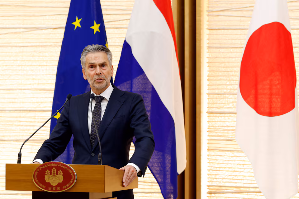 Dutch PM-Designate Schoof Seeks Parliamentary Backing to Form Crisis Government After Coalition Collapse