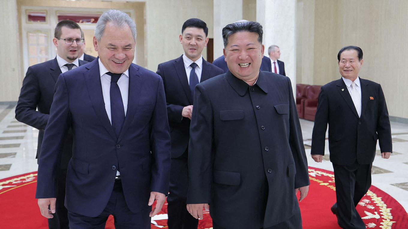 Russia’s Security Chief Meets Kim Jong-un in Pyongyang Amid Deepening Strategic Ties