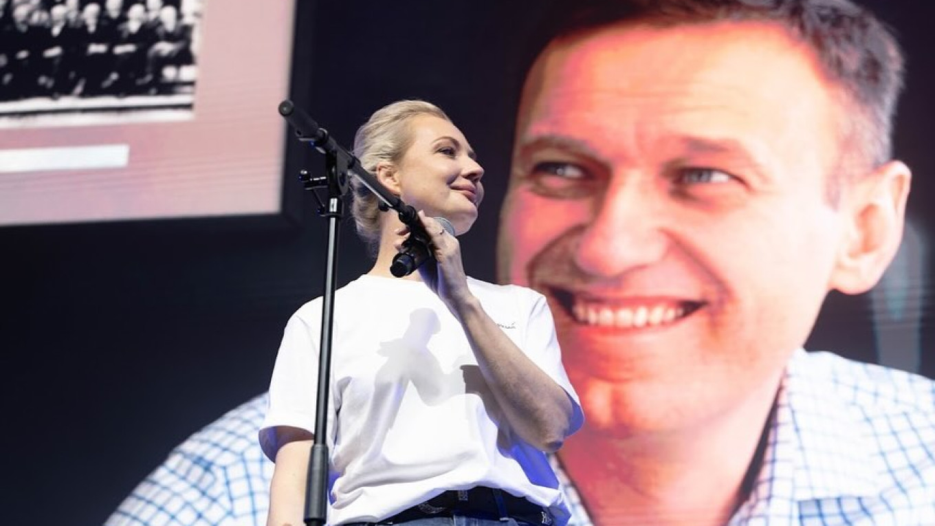 Yulia Navalnaya Launches Independent TV Channel to Challenge Russian State Censorship