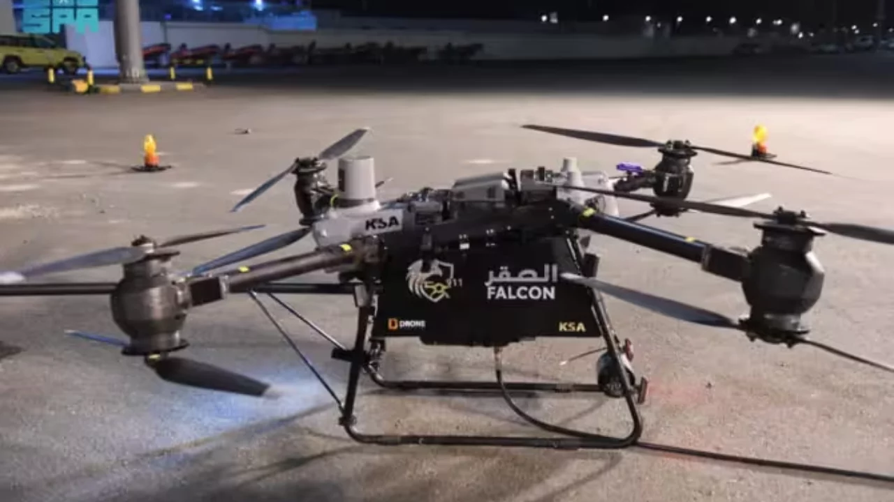 Saudi Arabia Deploys AI-Driven ‘Falcon’ Drones to Monitor Security During Hajj 2025