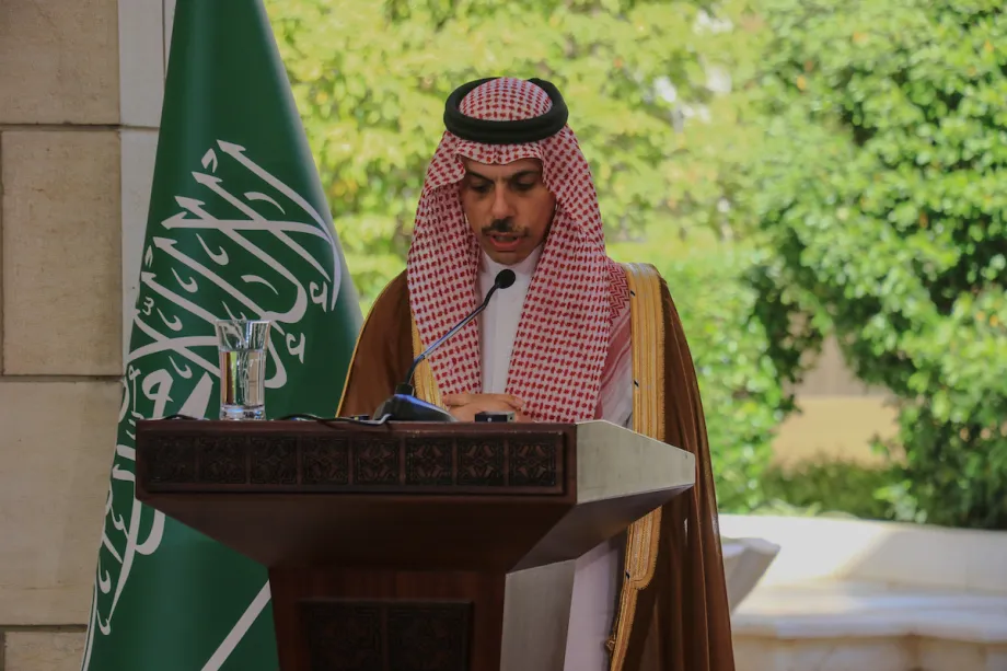 Saudi Arabia Condemns Israel for Blocking West Bank Visit, Labels Action as ‘Extremist’