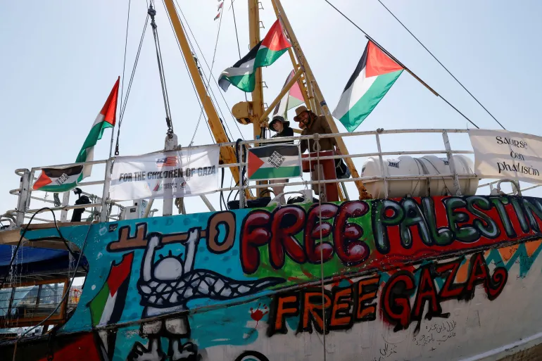 Greta Thunberg to Join Gaza-Bound Aid Ship in Bid to Challenge Israeli Naval Blockade