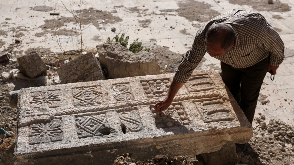 Byzantine Tomb Complex Unearthed by Construction Worker in Syria