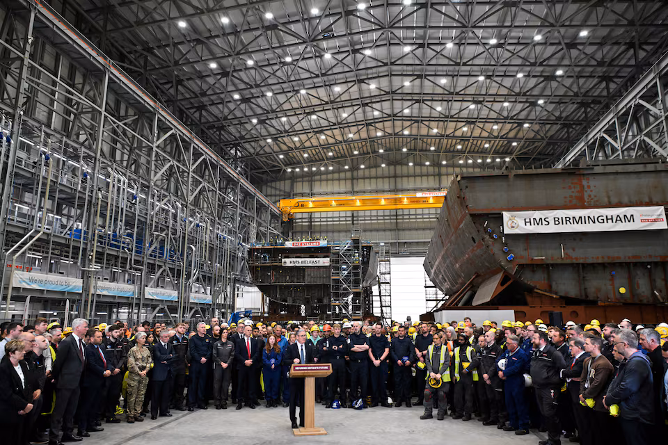 UK to Expand Submarine Fleet as Defence Review Urges Greater Warfighting Readiness