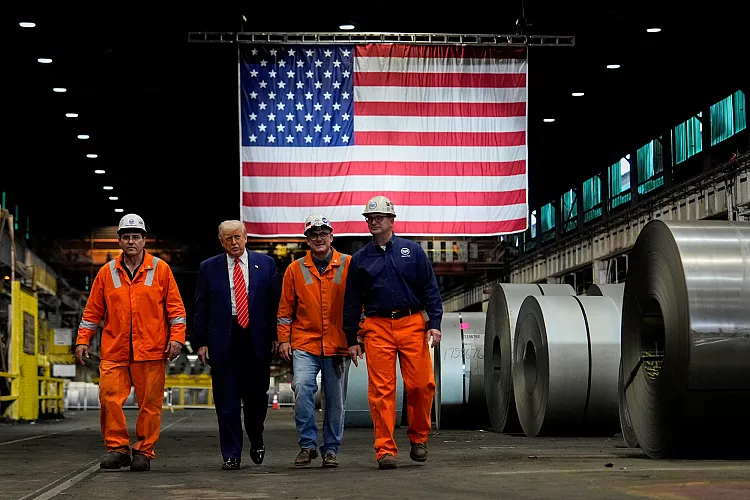 Trump Announces 50% Tariff Hike on Steel and Aluminum Imports to Protect U.S. Industry