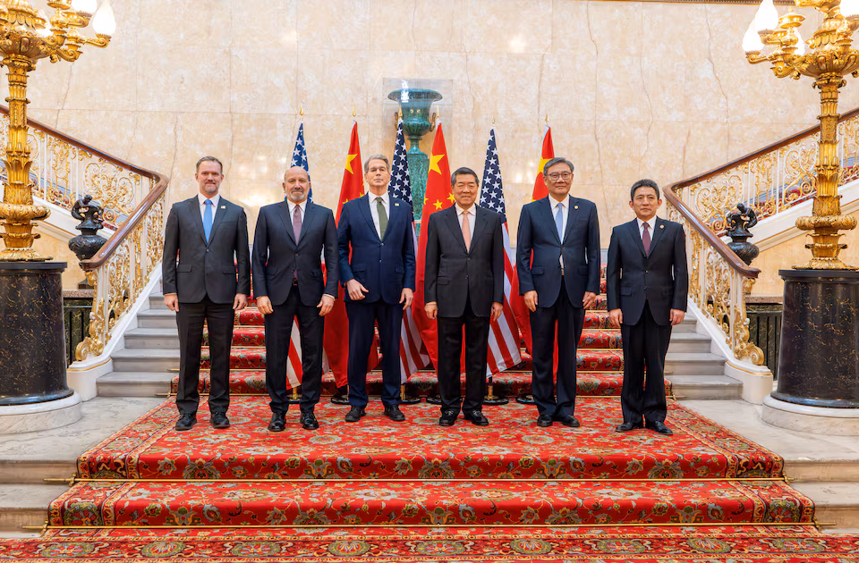 US and China Resume Trade Talks in London Amid Hopes for Breakthrough