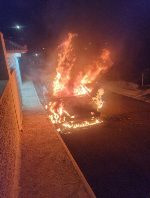 Israeli Settlers Attack Christian Village in West Bank